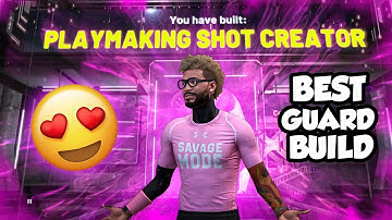 THE *BEST* POINT GUARD BUILD in NBA 2K21!! THIS BUILD CANT BE STOPPED! BEST BUILD NBA 2K21