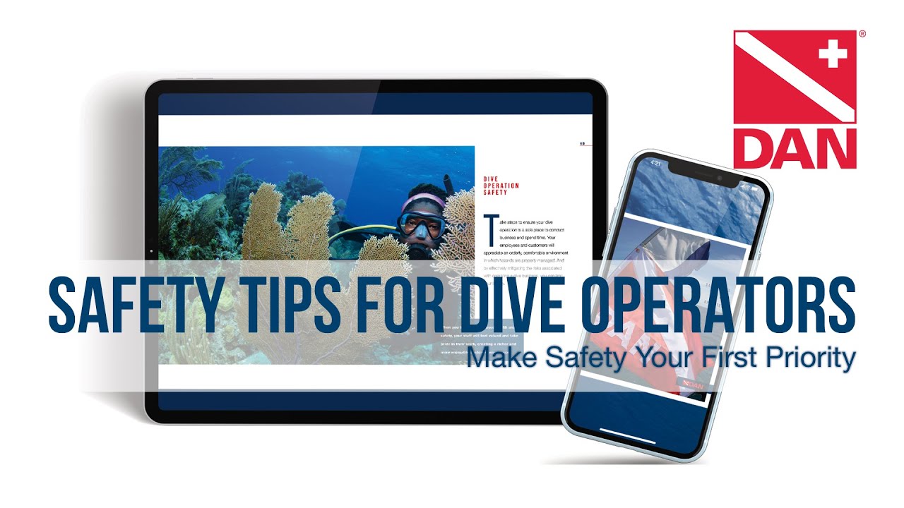 Safety Tips for Dive Operators YouTube