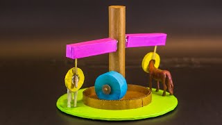 Traditional Oil Mill Science Model