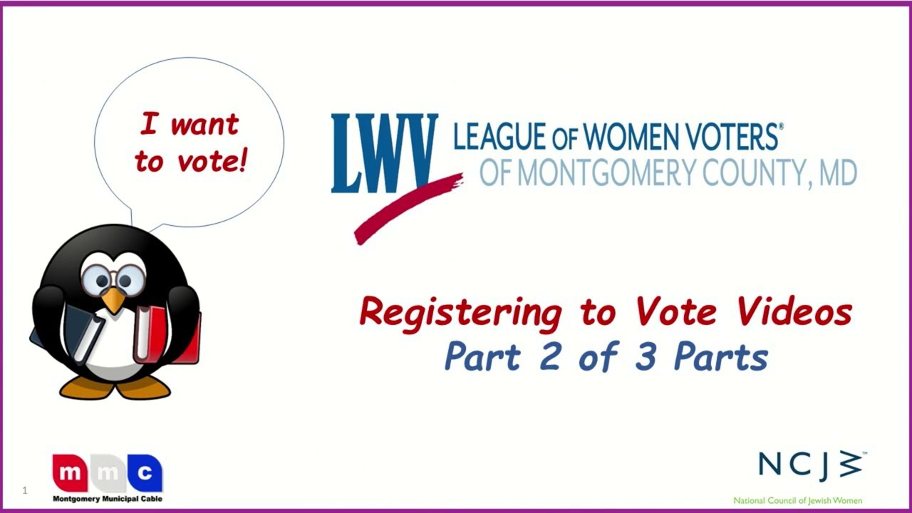 How do I Register to VOTE?