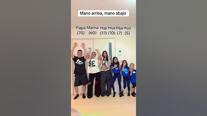 Mano arriba , mano abajo #baile #familia #tendencia #2025 #latinos #manoarribamanoabajo #seguidores