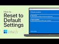 Factory Reset Windows 10 &amp; 11 (2026) – Keep Files Safe | No USB/CD Needed