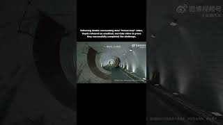 Tunnel Loop Challenge - ONE-TAKE video - VOYAH Passion S