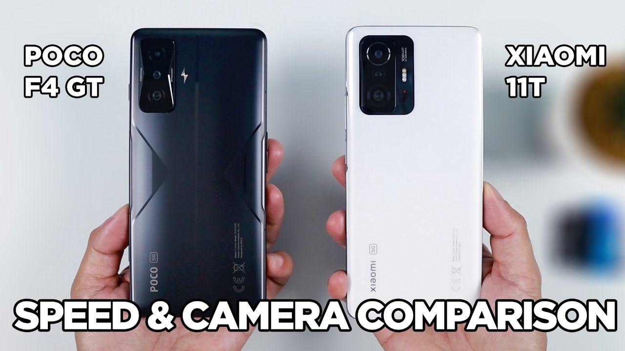 POCO F4 GT vs Mi 11T Pro Camera, Body, AnTuTu