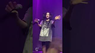 Everglow - Yiren Soundcheck Fancam Everglow Pulse & Heart Tour In São Paulo