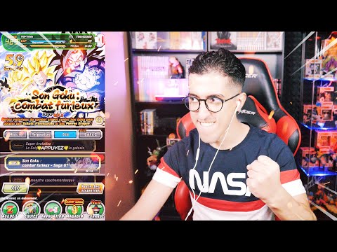 REPRISE DU RYTHME !! GOKU RUSH GT LIVE DOKKAN BATTLE - REPRISE DU RYTHME !! GOKU RUSH GT LIVE DOKKAN BATTLE