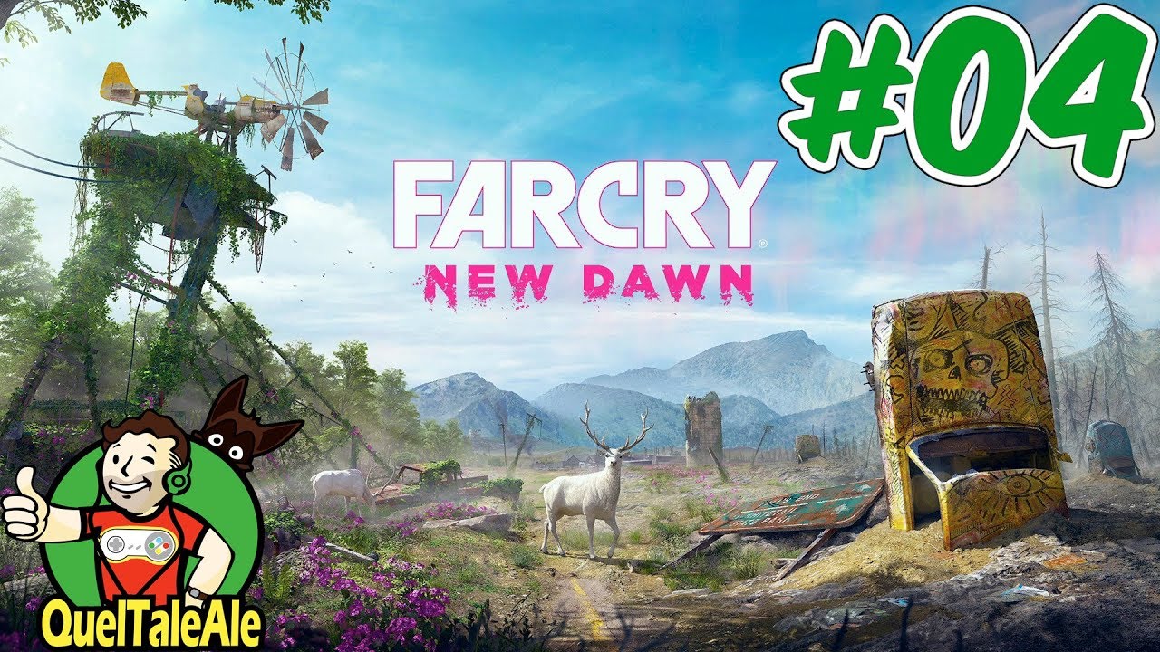 NANA FAR CRY NEW DAWN Gameplay Ita Walkthrough 04 YouTube