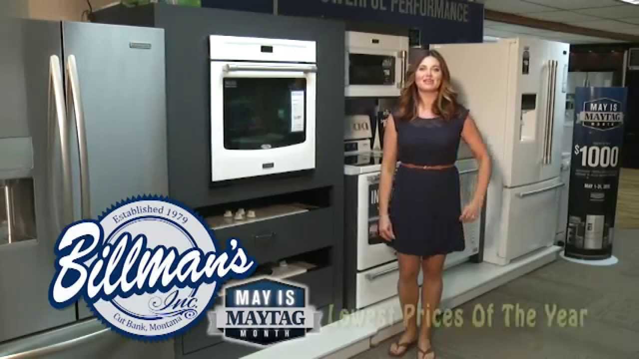 Billman's May is Maytag Month Sale