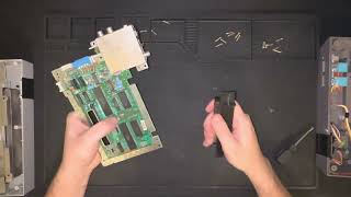 Nintendo Entertainment System (NES) Disassembly Series: Part 3a - Cartridge Connector, CPU, PPU