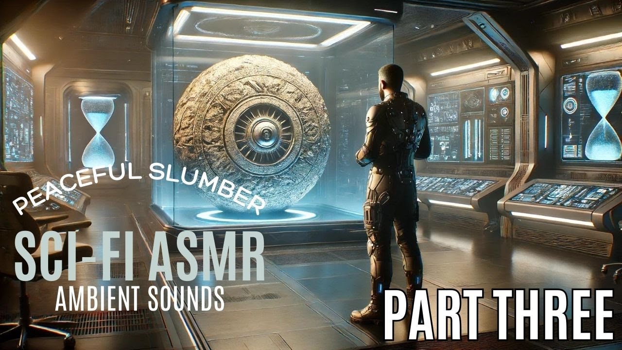 ASMR Sci fi Story ~ The Artifact ~ Relaxing - YouTube