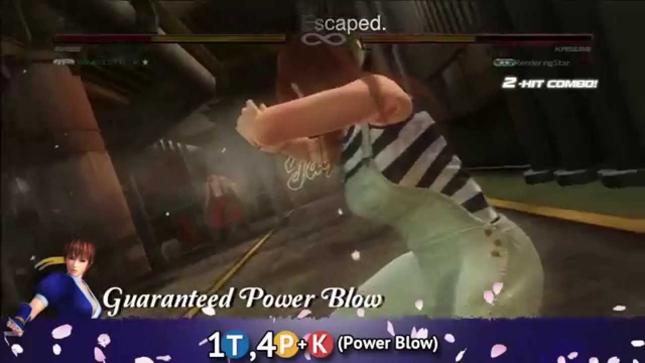 games people play DEAD OR ALIVE 5 Ultimate - The Ultimate Kasumi Guide vo.2