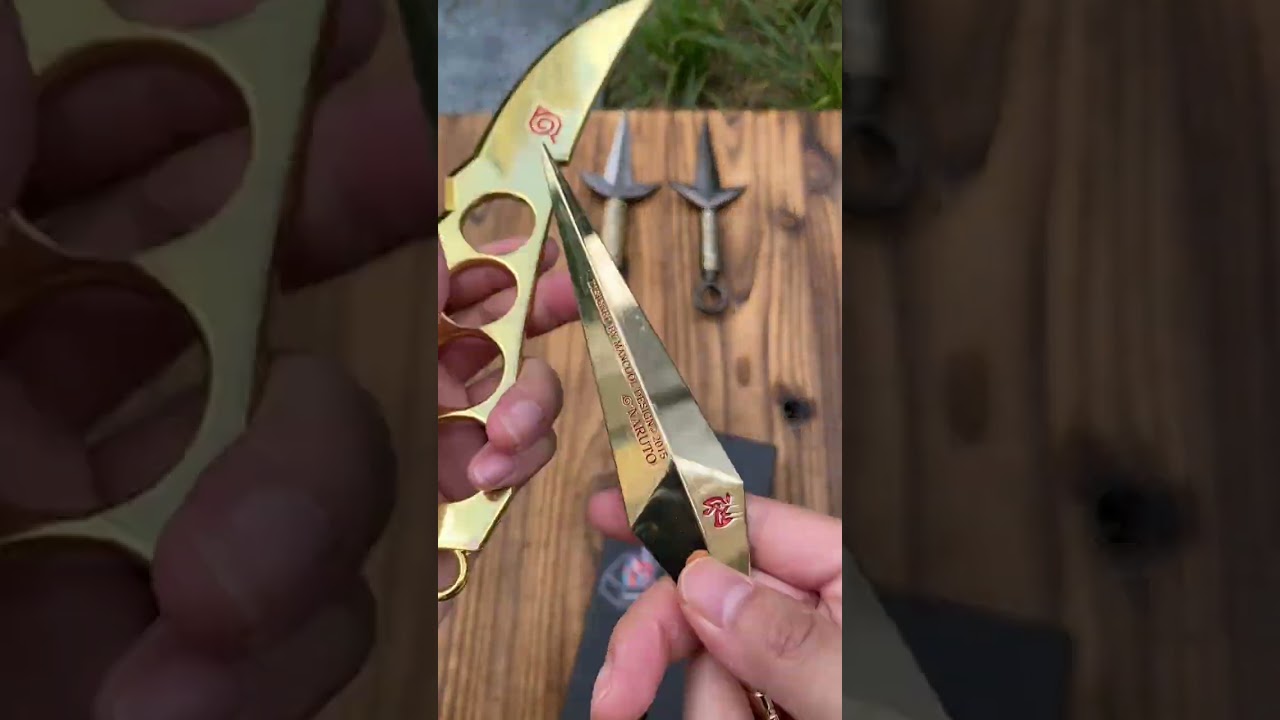 Which one? Minato's Kunai Metal Miniature？