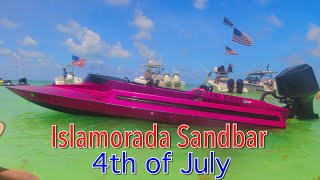 4th of JULY SANDBAR PARTY ( BOAT VIBES )