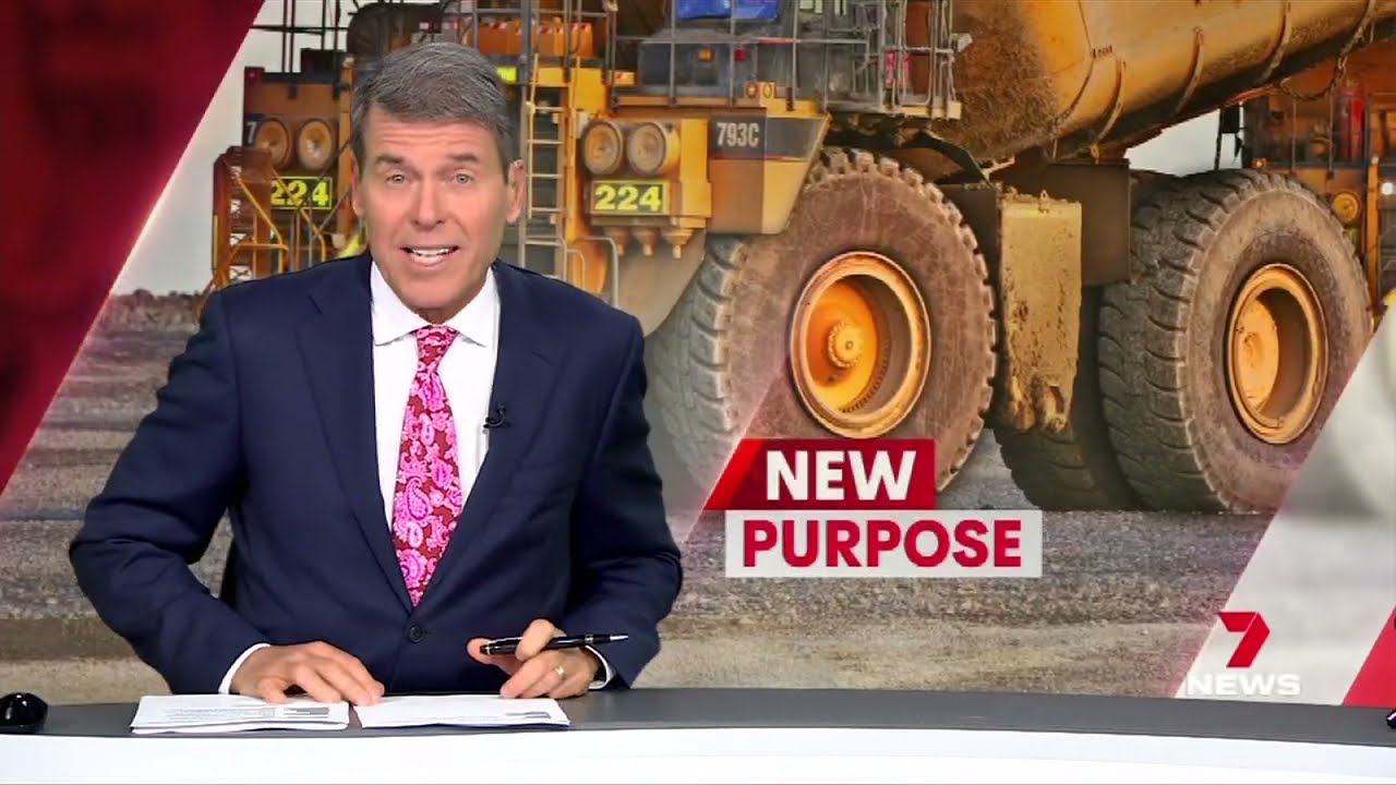 CTS Tyre Recycling on 7News
