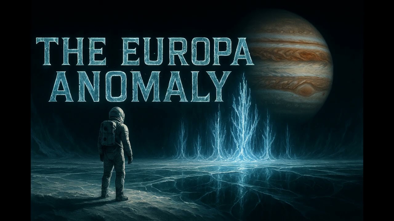 THE EUROPA ANOMALY: First Contact Horror in Deep Space