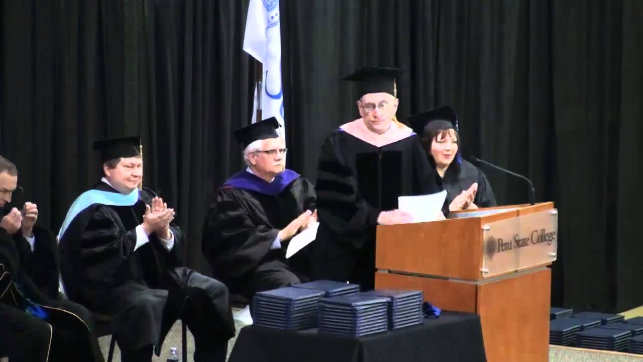 Peru State College Graduation 2012 YouTube