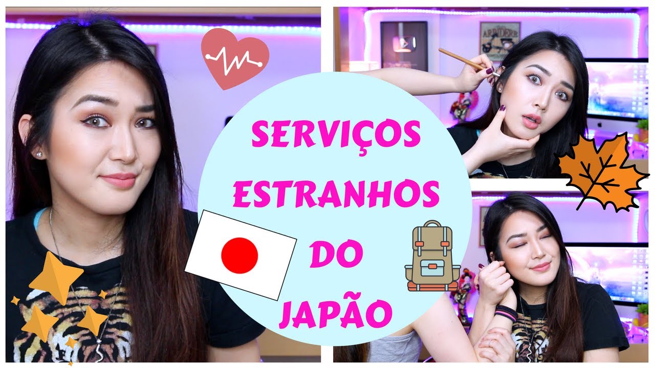SERVIÇOS BIZARROS DO JAPÃO / Déborah Hudz