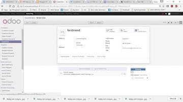 Accounting and Finance menggunakan Aplikasi ERP / ODOO