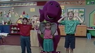 Barney Song Do Your Ears Hang Low 1-2-3-4-5 Senses