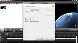 how to create .avi file from .camproj file