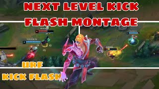 next level lee sin kick flash mechanics + montage | league of legends | Lee's son
