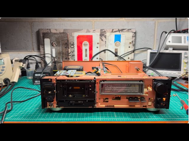 Another Pioneer CT-91 Saved – From Half-Finished Repair to Urushi
