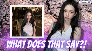 AESPA's Karina BREAKS Social Media Silence While Wearing a "SEND NUDES" Shirt in Photos