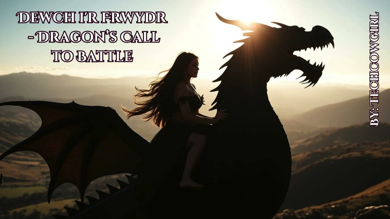 Dewch i’r Frwydr – Powerful Welsh Battle Song | Celtic Folk Music Performance🎶