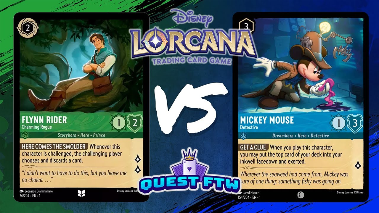 STREET RAT: HOW TO WIN MORE (EMERALD STEEL VS AMETHYST SAPPHIRE) Disney  Lorcana Gameplay!