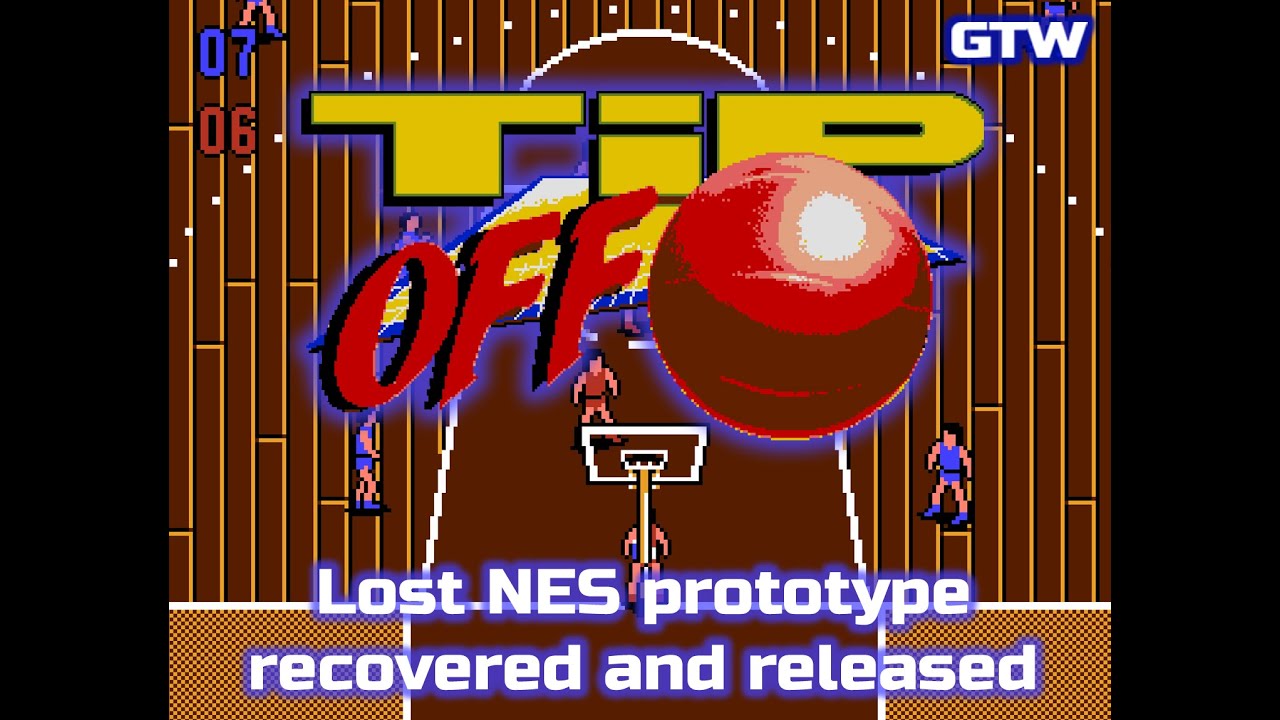 Tip-Off (NES, 1992) – Unreleased game Slam-Dunked by History, Now Recovered!