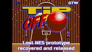 Tip-Off (NES, 1992) – Unreleased game Slam-Dunked by History, Now Recovered!