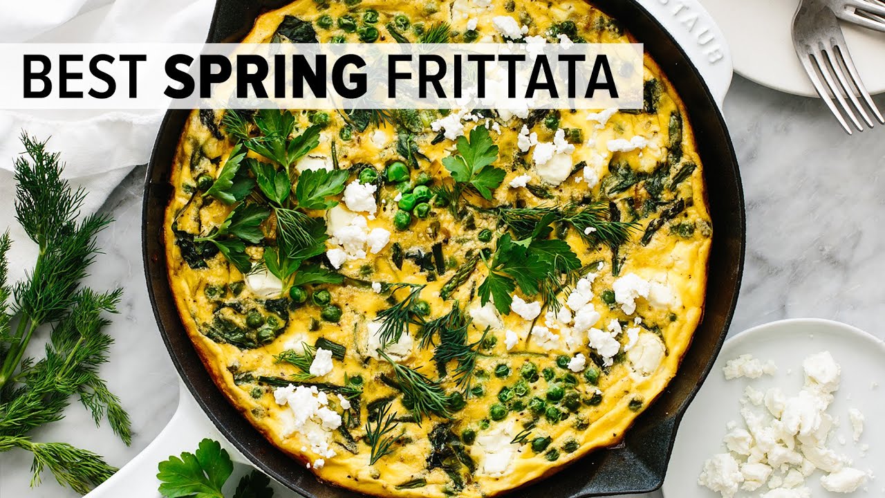 Easy Asparagus Frittata (One Pan) - Robust Recipes