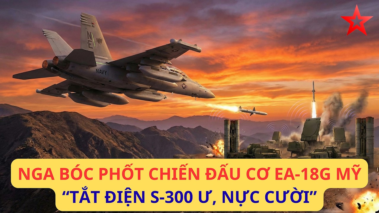 Nga bóc phốt chiến đấu cơ EA-18G của Mỹ, MẠNH đấy nhưng không phải THẦN THÁNH