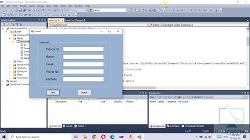 Check Empty Text Box before save to Database - C# Development Tutorial 9 (Urdu/Hindi)
