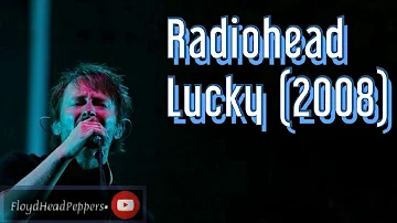 Radiohead - Lucky [Live] at Santa Barbara (2008) [HD] 720p *Webcast