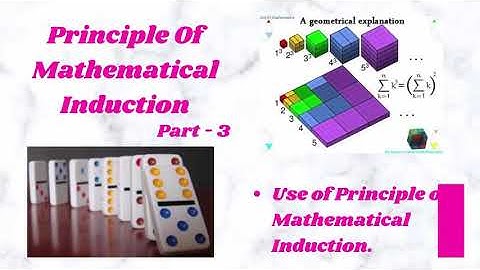 Principle of Mathematical Induction (Part - 3) (Class XI) (in Punjabi)