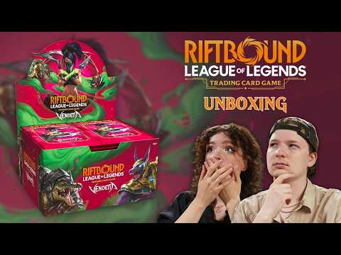 Riftbound Vendetta Booster Display Opening deutsch | League of Legends | Unboxing | Trader 2026