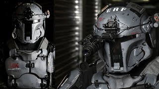 Real Bulletproof Mandalorian Armor!  (US Army in testing)