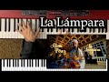 La lmpara  piano tumbao