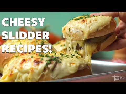 Top 5 Cheesy Slider Burger Recipes Perfect For A Barbecue  Twisted