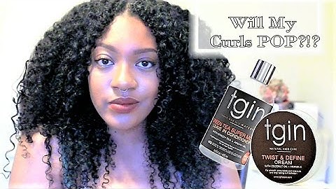 Will My Curls POP?!? Wash n Go | TGIN