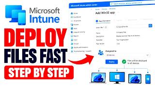 Copy Files to All Devices Using Microsoft Intune (Step-by-Step)
