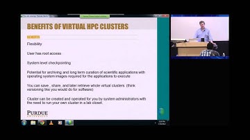 IU Cloud Computing MOOC: Virtualization on HPC 6: Why This is Virtually Essential