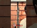 Soil solid laterite interlock brick Chemicalaized mud pointing and waterproofing #point #waterproof 