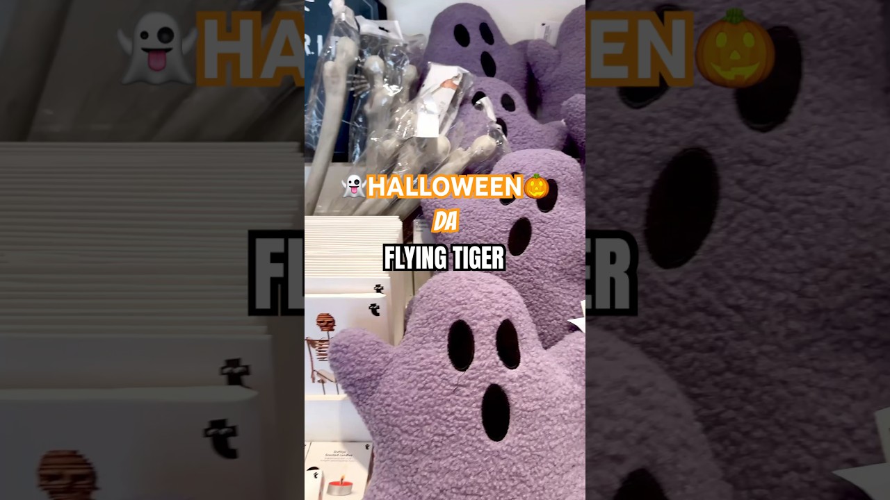 Halloween 🎃 da Tiger 