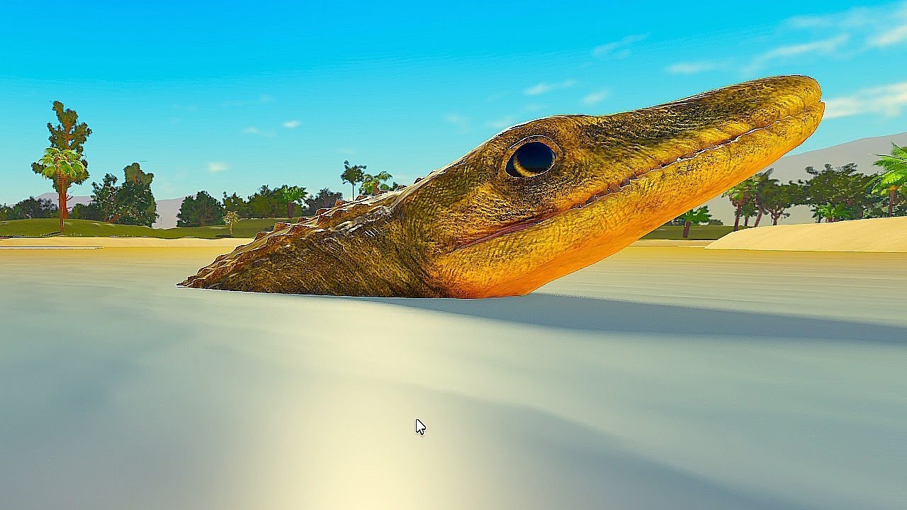 A vida de um MOSASAURUS! de Filhote até Adulto! Dinosaur Life Roblox
