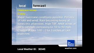 Intellistar V2V3 Mix-Up - Houma La - Hurricane Ida 82921