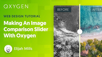 Making An Image Comparison Slider In WordPress With Oxygen