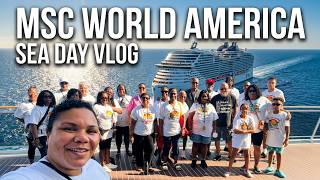 MSC World America Sea Day: Crowded Mess or Family Paradise? (Hidden Gems!)