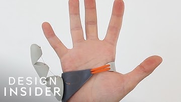 Third Thumb Could Change How We Think About Prosthetics